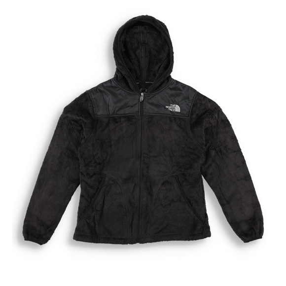 The North Face Jackets & Blazers - The North Face Women’s Oso Hoodie Black Full Zip Fleece Jacket Size Medium
